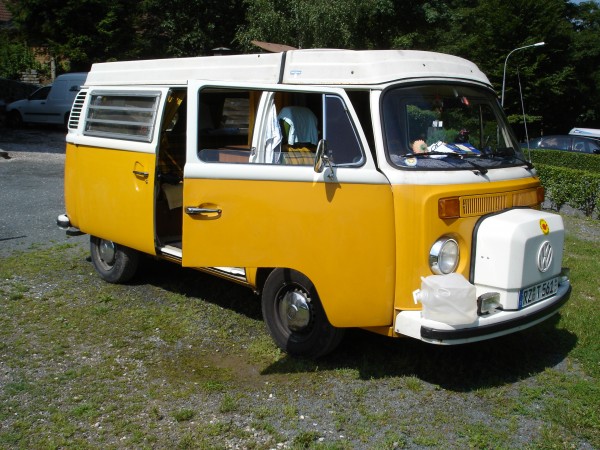 Camping im Harz 2005